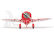 Gee Bee R-2 0.5m SAFE Select BNF Basic
