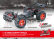 RC auto Pioneer Brave, černočervená