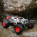 RC auto Pioneer Brave, bíločervená