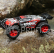 RC auto Pioneer Brave, bíločervená