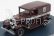 Genuine-ford-parts Ford usa Model-a Van Us Mail 1931 1:43 Brown