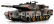 RC tank German LEOPARD II A5 