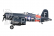Giant F4UCorsair EPP 1700mm ARF (modrá verze)