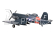 RC letadlo Giant F4UCorsair EPP 1700mm ARF (modrá verze)