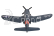 RC letadlo Giant F4UCorsair EPP 1700mm ARF (modrá verze)
