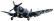 RC letadlo Giant F4UCorsair EPP 1700mm ARF (modrá verze)