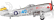 Giant P-47 Thunderbolt EPP 1700mm ARF