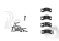 Gimbal Mounting Clamp pro GH4