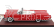 Glm-models Lincoln Continental Mark Iv Cabriolet Open 1959 1:43 Bolero Red