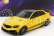 Glm-models Mercedes benz C-class C63s Amg Darwinpro Widebody 2019 1:18 Žlutá