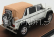 Glm-models Mercedes benz G-class G650 Landaulet Closed Maybach 2017 1:43 Bílá