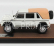 Glm-models Mercedes benz G-class G650 Landaulet Closed Maybach 2017 1:43 Bílá