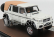 Glm-models Mercedes benz G-class G650 Landaulet Closed Maybach 2017 1:43 Bílá
