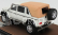 Glm-models Mercedes benz G-class G650 Landaulet Closed Maybach 2017 1:43 Bílá
