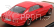 Glm-models Mercedes benz S-class 560sec 6.0 Amg (c126) Coupe 1984 1:43 Red