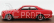 Glm-models Mercedes benz S-class 560sec 6.0 Amg (c126) Coupe 1984 1:43 Red