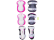 Globber - Chrániče Junior XS Pink