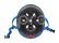 Globber - Dětská přilba Go Up Lights Navy Blue XXS/XS