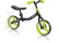 Globber - Dětské odrážedlo Go Bike Black / Lime Green
