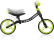 Globber - Dětské odrážedlo Go Bike Black / Lime Green