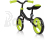Globber - Dětské odrážedlo Go Bike Black / Lime Green