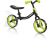Globber - Dětské odrážedlo Go Bike Black / Lime Green