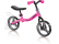 Globber - Dětské odrážedlo Go Bike Black / Neon Pink