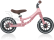 Globber - Dětské odrážedlo Go Bike Elite Air Pastel Pink