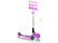 Globber - Koloběžka Primo Foldable Lights Red