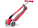 Globber - Koloběžka Primo Foldable Lights Red
