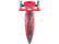Globber - Koloběžka Primo Foldable Lights Red