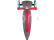 Globber - Koloběžka Primo Foldable Lights Red