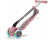 Globber - Koloběžka Primo Foldable Lights Red