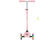 Globber - Koloběžka Primo Lights V2 Fuchsia Pin