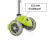 Globber - Koloběžka Primo Lime Green