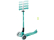 Globber - Koloběžka Primo Plus Lights V2 skládací Blue/Emerald Green