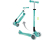 Globber - Koloběžka Primo Plus Lights V2 skládací Blue/Emerald Green