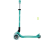 Globber - Koloběžka Primo Plus Lights V2 skládací Blue/Emerald Green