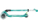 Globber - Koloběžka Primo Plus Lights V2 skládací Blue/Emerald Green
