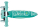 Globber - Koloběžka Primo Plus Lights V2 skládací Blue/Emerald Green