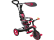 Globber - Tříkolka Explorer Trike 4in1 New Red