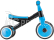 Globber - Tříkolka / odrážedlo Learning Trike Fuchsia pink