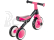 Globber - Tříkolka / odrážedlo Learning Trike Fuchsia pink