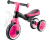 Globber - Tříkolka / odrážedlo Learning Trike Fuchsia pink
