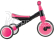 Globber - Tříkolka / odrážedlo Learning Trike Fuchsia pink