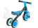 Globber - Tříkolka / odrážedlo Learning Trike Fuchsia pink