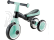 Globber - Tříkolka / odrážedlo Learning Trike Fuchsia pink