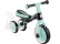 Globber - Tříkolka / odrážedlo Learning Trike Fuchsia pink