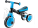 Globber - Tříkolka / odrážedlo Learning Trike Fuchsia pink