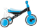 Globber - Tříkolka / odrážedlo Learning Trike Fuchsia pink